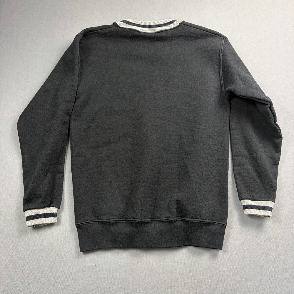Vintage Cleveland Browns Sweatshirt Pro Player Crewneck Kids 10/12 Youth Medium - Picture 4 of 4